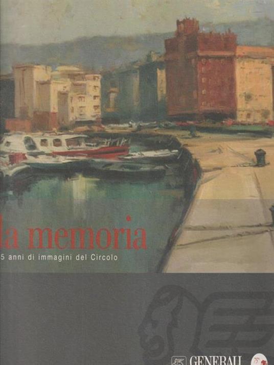 La memoria - copertina