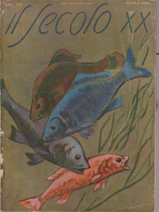 Il secolo XX aprile 1926 - copertina