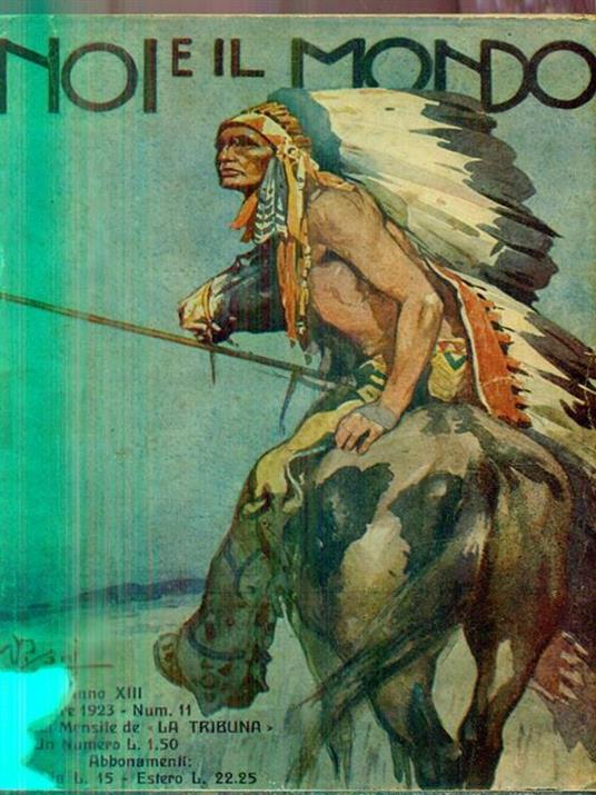   Noi e il mondo 11/1923 - copertina