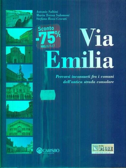 Via Emilia - copertina
