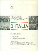 Regioni e testimonianze d'Italia 3 vv