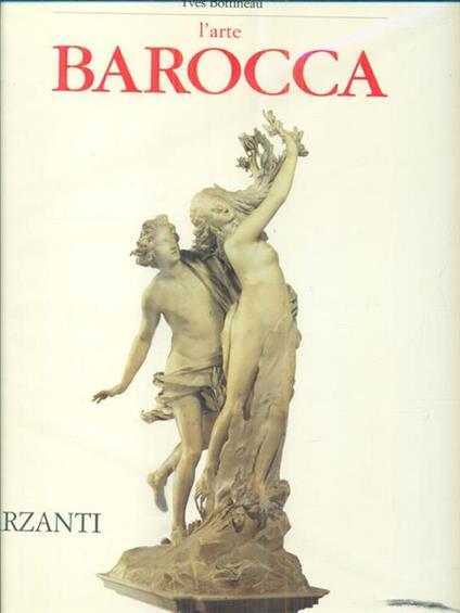 L' arte barocca - Yves Bottineau - copertina
