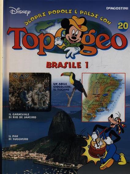 Brasile 1 - Walt Disney - copertina