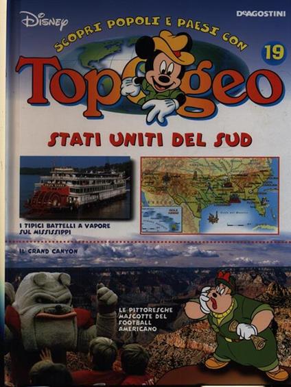 Stati Uniti del Sud - Walt Disney - copertina