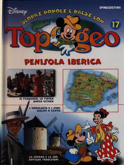 Penisola iberica - Disney Walt - copertina