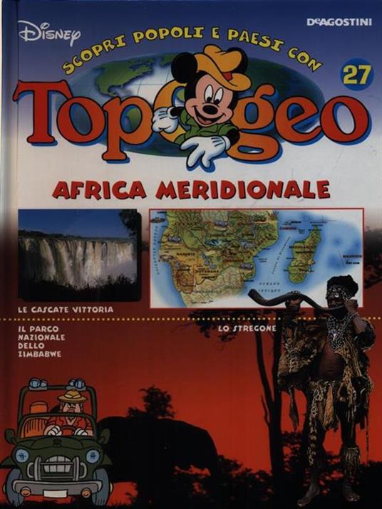 Africa Meridionale - Walt Disney - copertina