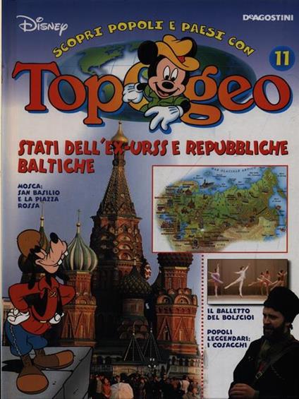 Stati dell'ex-Urss e repubbliche baltiche - Walt Disney - copertina