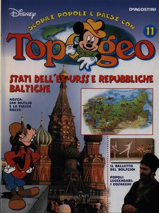 Stati dell'ex-Urss e repubbliche baltiche - Walt Disney - copertina