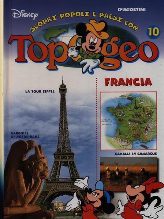 Francia - Walt Disney - copertina