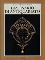 Dizionario di antiquariato