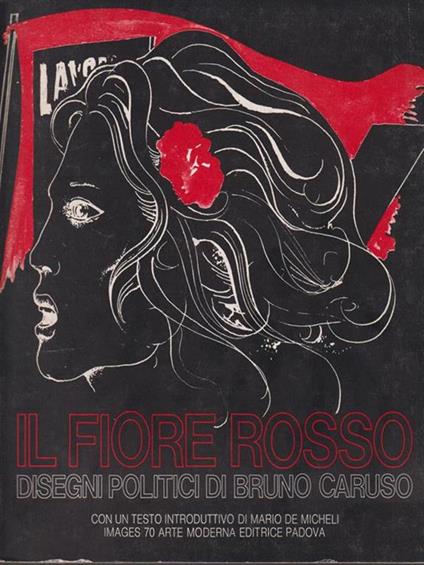 Il fiore rosso - Bruno Caruso - copertina
