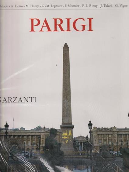 Parigi - copertina