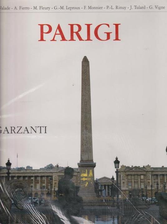 Parigi - copertina