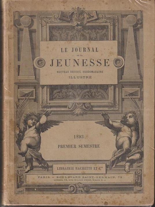 Le journal de la jeunesse 2 voll - copertina