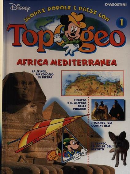 Africa Mediterranea - Walt Disney - copertina