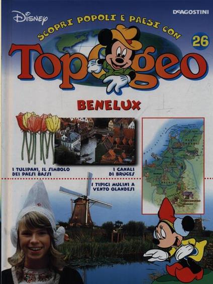 Benelux - Walt Disney - copertina