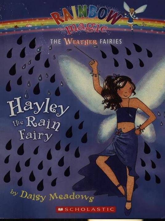 Hayley the rain - Daisy Meadows - copertina