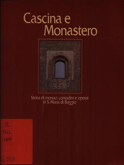 Cascina e monastero - copertina