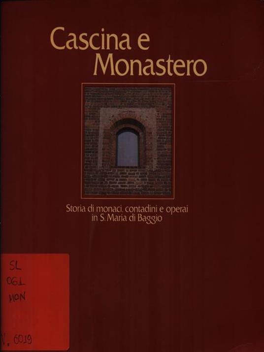 Cascina e monastero - copertina