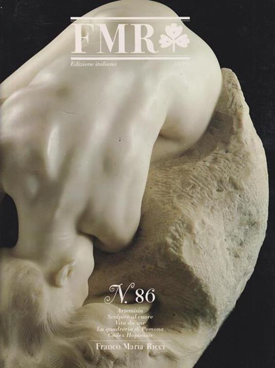 FMR n. 86/giugno 1991 - copertina