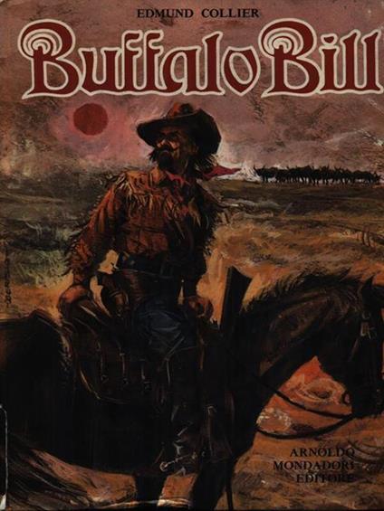 Buffalo Bill - Edmund Collier - copertina