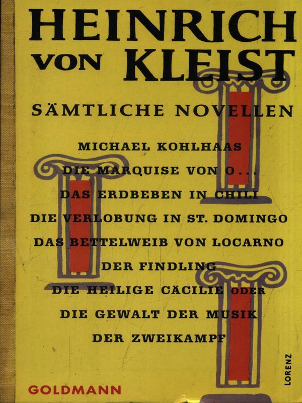 Samtliche Novellen