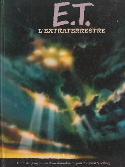 E.T. l'extraterrestre - William Kotzwinkle - copertina