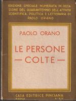 Le persone colte