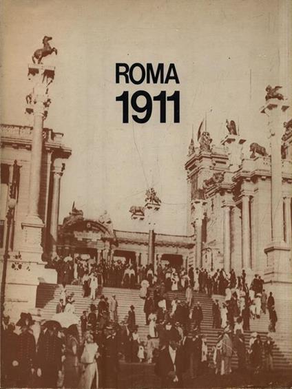 Roma 1911 - Gianna Piantoni - copertina
