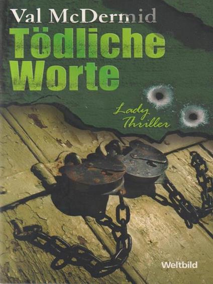 Todliche Worte - Val McDermid - copertina