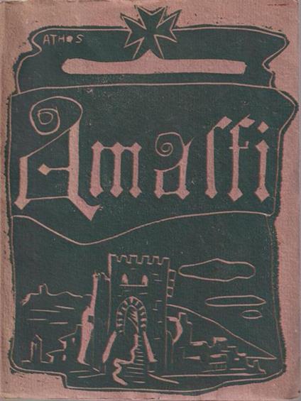 Sintesi storica di Amalfi - Giuseppe Imperato - copertina