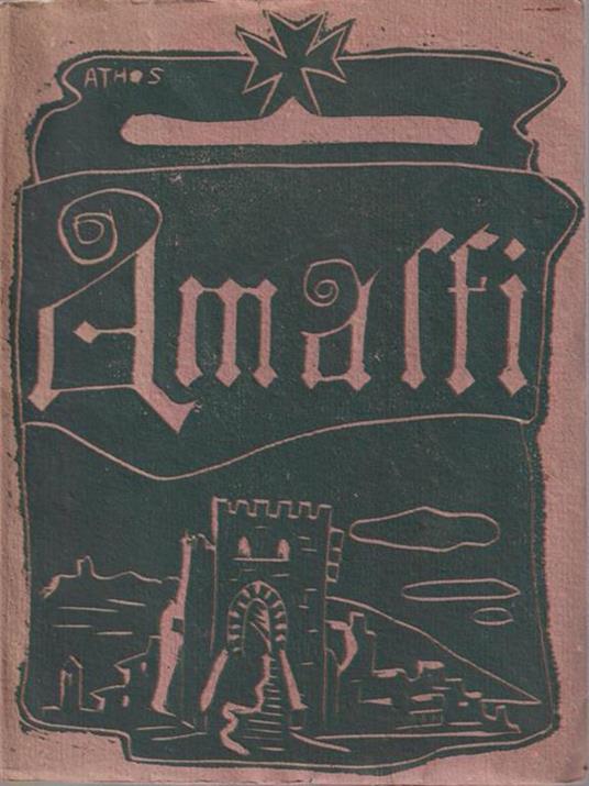 Sintesi storica di Amalfi - Giuseppe Imperato - copertina