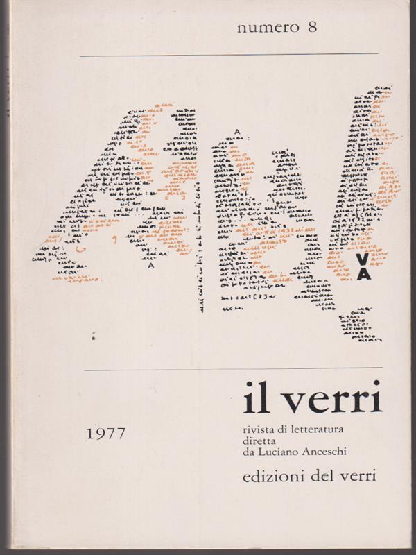 Il verri, n.8. 1977