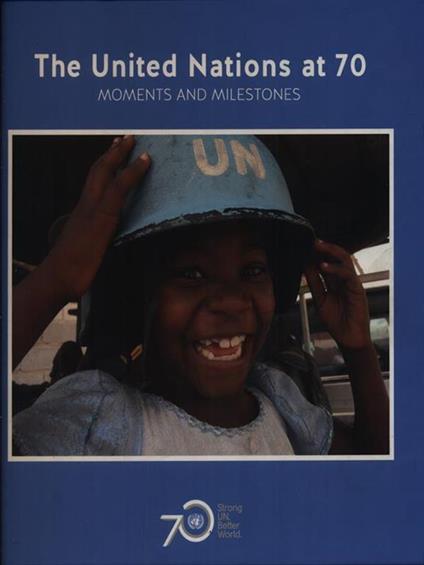 The United Nations at 70 - copertina