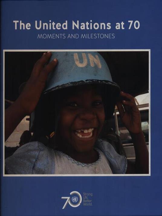 The United Nations at 70 - copertina