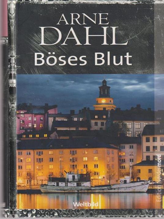 Boses Blut - Arne Dahl - copertina