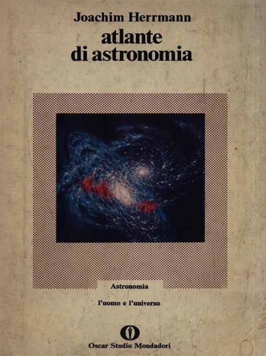 Atlante di astronomia - Joachim Herrmann - copertina