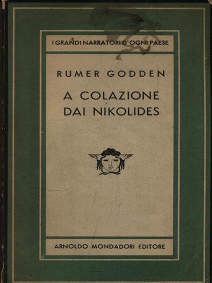 A colazione dai Nikolides - Rumer Godden - copertina