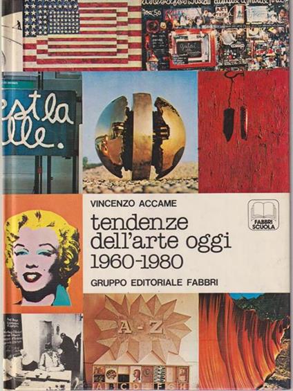 Tendenze dell'arte oggi 1960-1980 - Vincenzo Accame - copertina