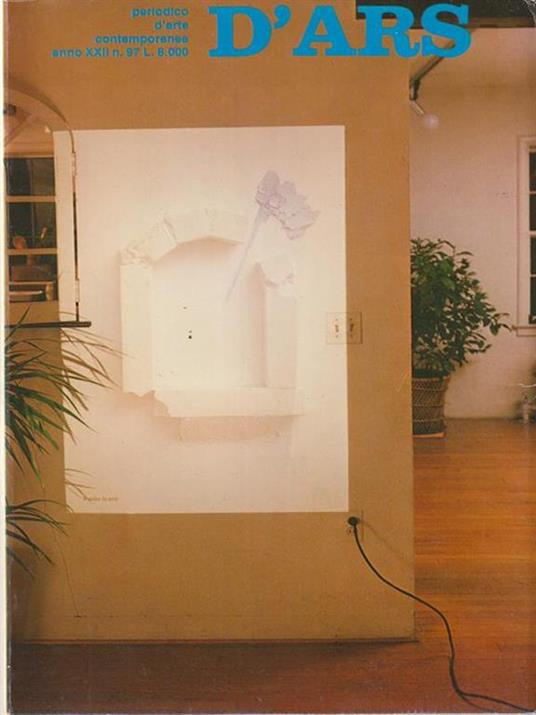 D'ars n.97/1981 - copertina