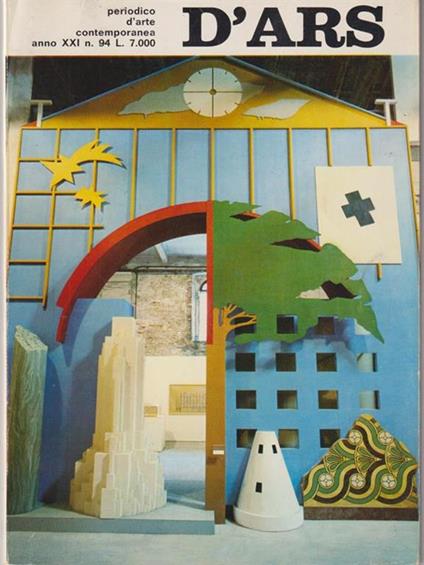 D'ars n.94/1980 - copertina
