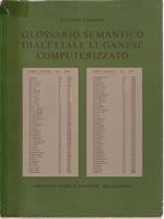 Glossario semantico dialettale luganese computerizzato