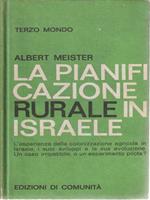 La pianificazione rurale in Israele
