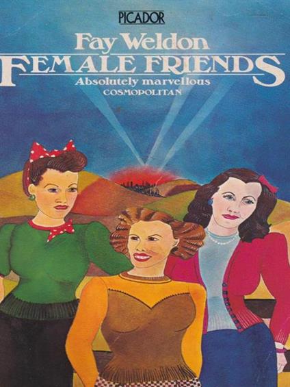Female friends - Fay Weldon - copertina