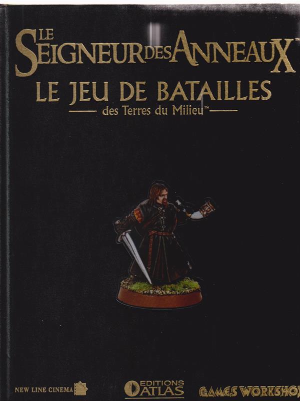 Le Seigneur des anneaux.  Le jeu de batailles des Terres du Milieu. Vol.5
