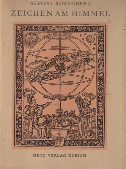 Zeichen am himmel - Alfons Rosenberg - copertina
