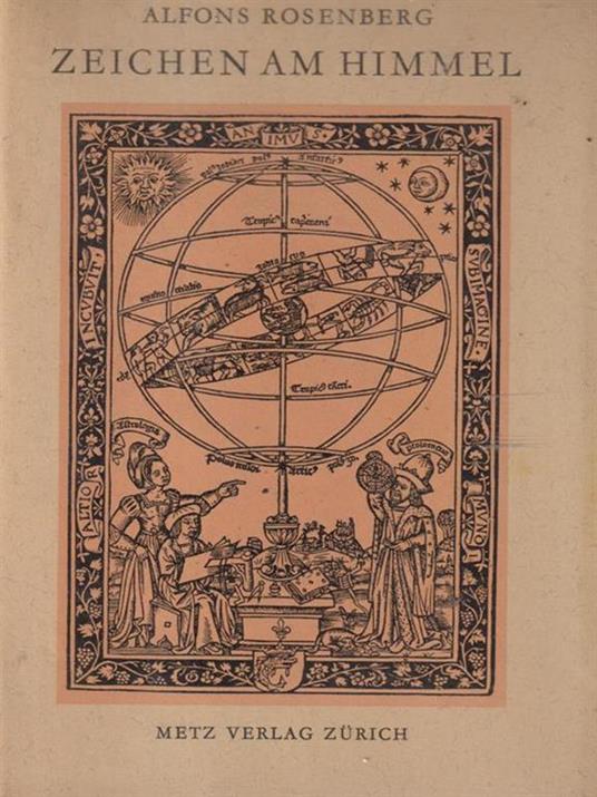 Zeichen am himmel - Alfons Rosenberg - copertina
