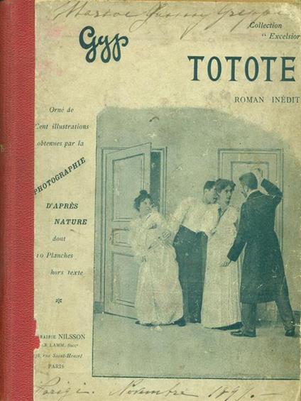 Totote - Gyp - copertina