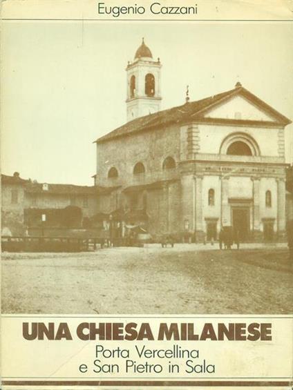 Una chiesa Milanese - Eugenio Cazzani - copertina