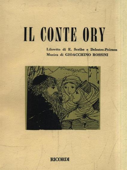 Il Conte Ory. Melodramma giocoso in 2 atti - copertina